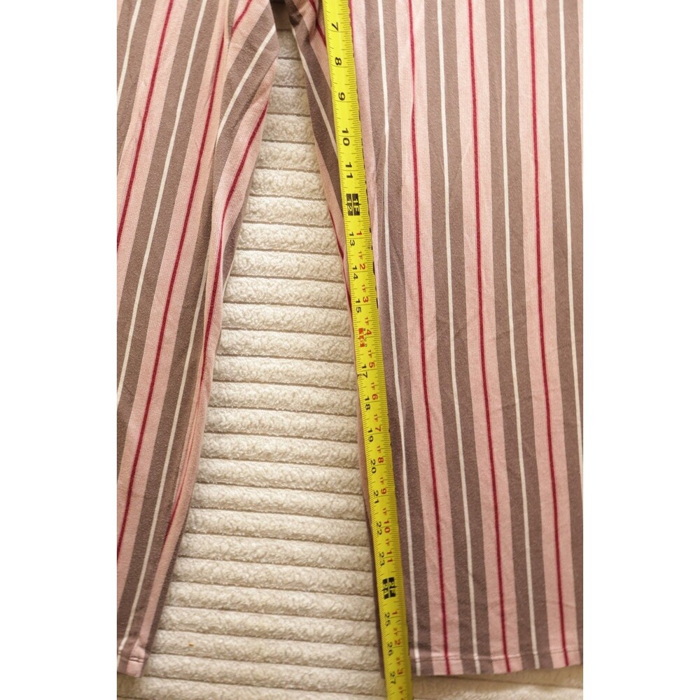 Sleep By Cacique Pajama Pants 22/24 Womens Plus Size Striped Pockets Multicolor - Picture 6 of 8